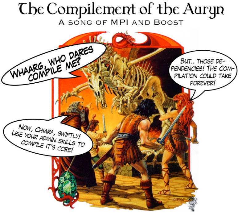 The Compilement of the Auryn
